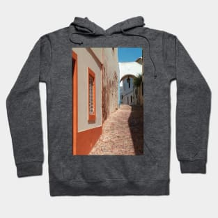 Albufeira alleyway Hoodie